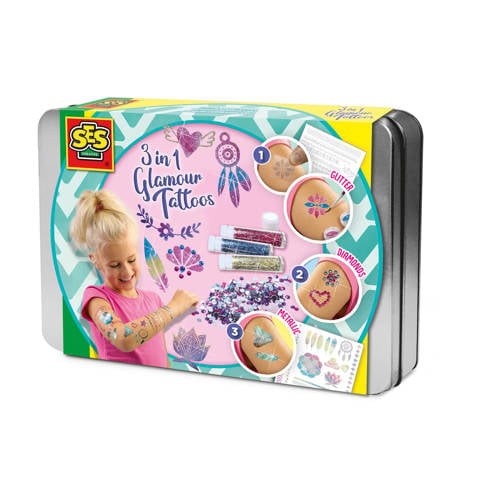 SES 3 in 1 Glamour tattoos afbeelding