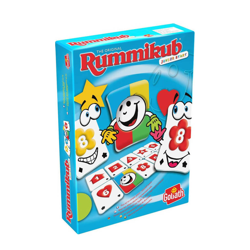Goliath Rummikub The Original Junior Travel reisspel
