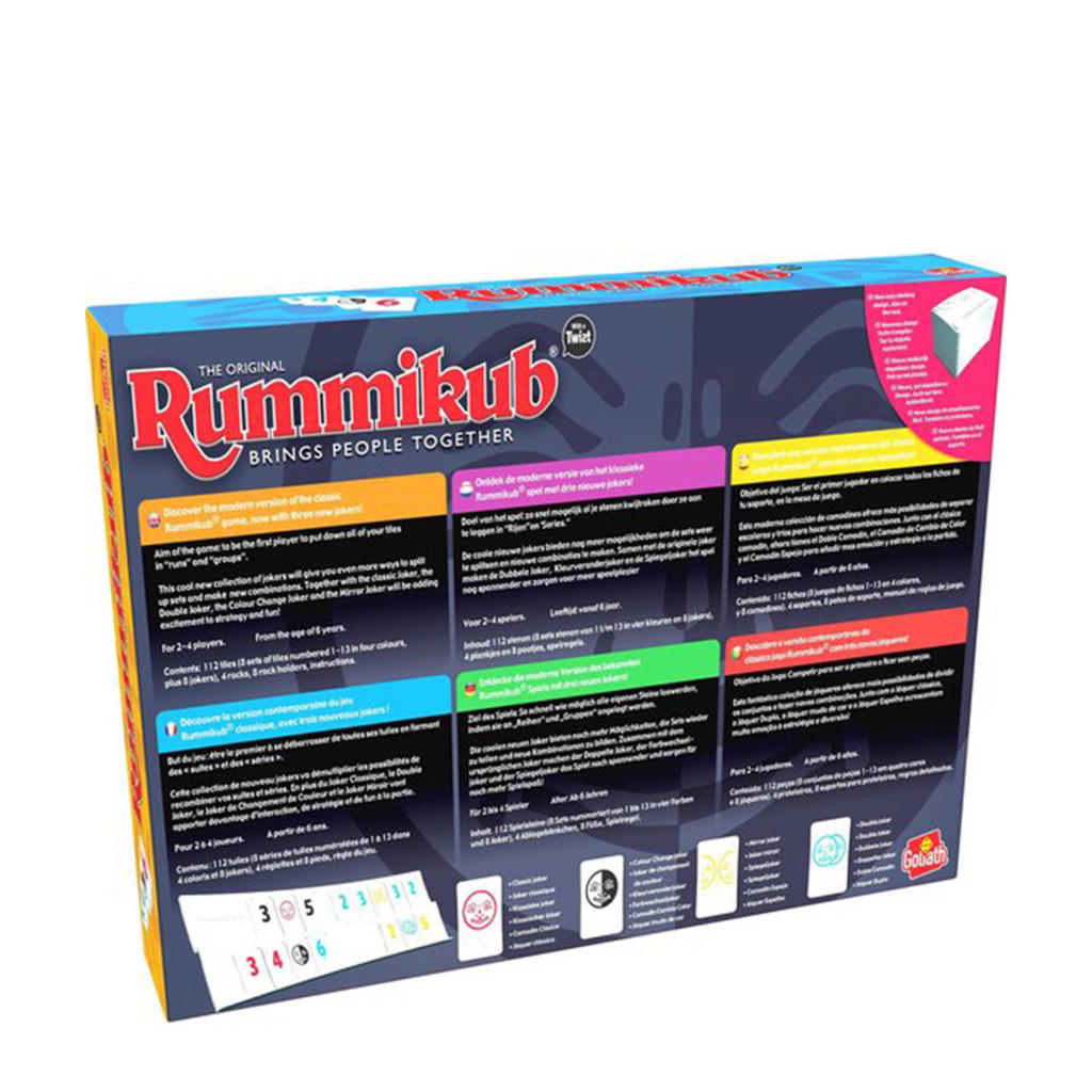 Goliath Rummikub Twist/Revolution wehkamp