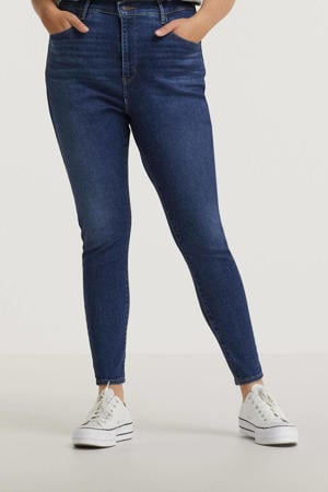 Mile High super skinny high waist jeans rome in case