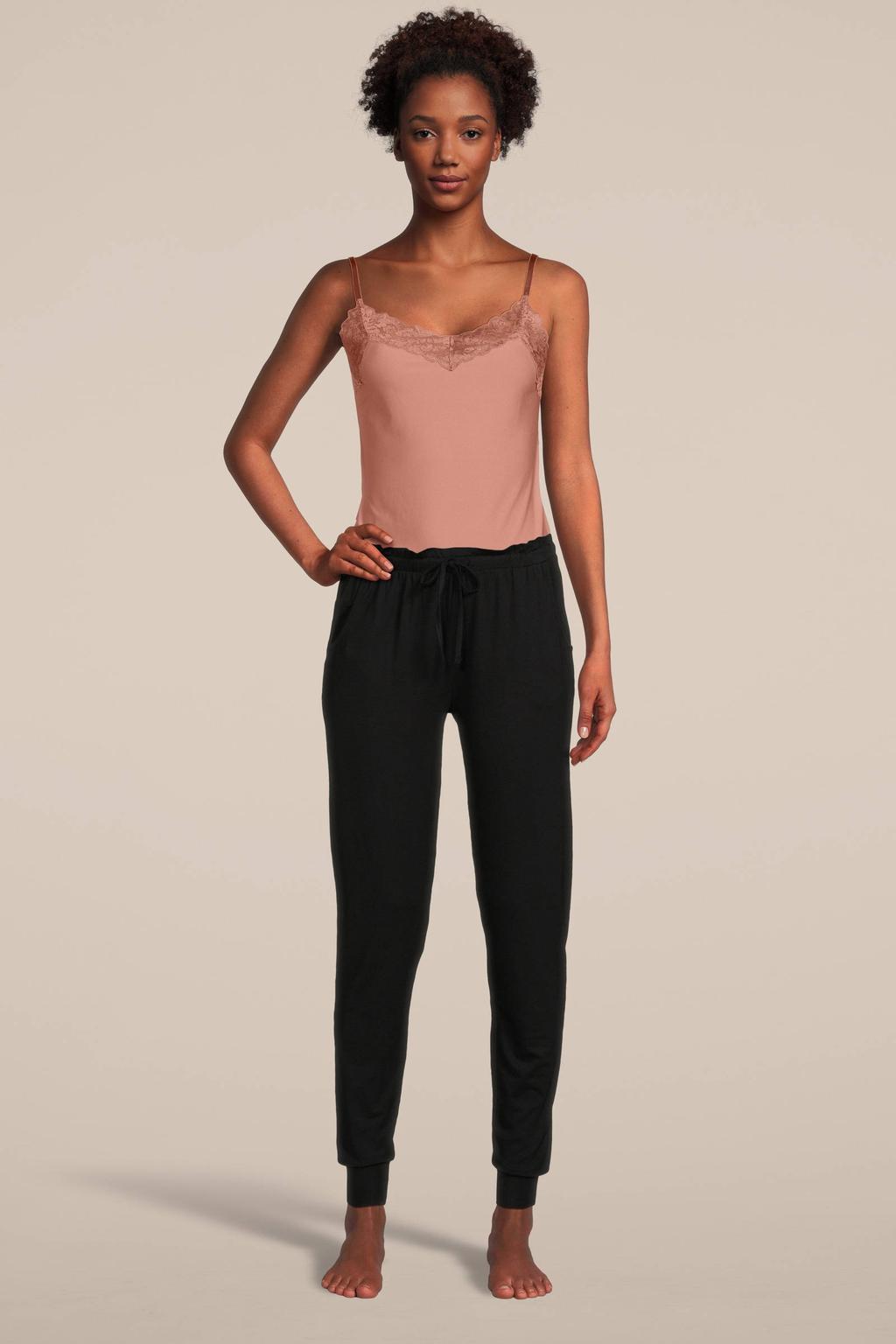 Dreamcovers pyjamabroek zwart