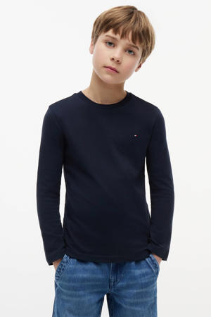 longsleeve donkerblauw