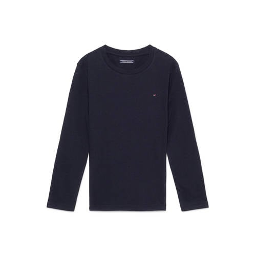 Tommy Hilfiger longsleeve donkerblauw afbeelding