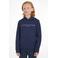 Tommy Hilfiger unisex hoodie met logo donkerblauw