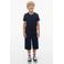 Tommy Hilfiger T-shirt van katoen donkerblauw