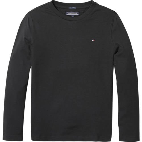 Tommy Hilfiger longsleeve zwart afbeelding