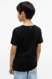 thumbnail: Tommy Hilfiger T-shirt van katoen zwart