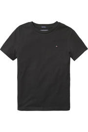 thumbnail: Tommy Hilfiger T-shirt van katoen zwart