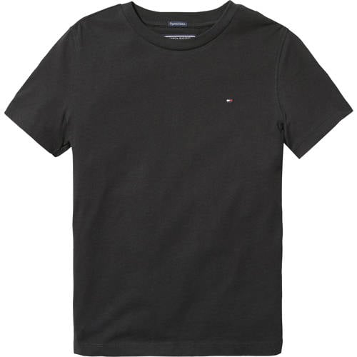 Tommy Hilfiger T-shirt van katoen zwart afbeelding