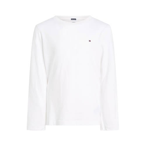 Tommy Hilfiger longsleeve wit afbeelding