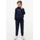 Tommy Hilfiger joggingbroek van katoen donkerblauw