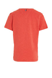 thumbnail: Tommy Hilfiger T-shirt van katoen oranje