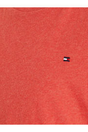 thumbnail: Tommy Hilfiger T-shirt van katoen oranje