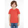 Tommy Hilfiger T-shirt van katoen oranje