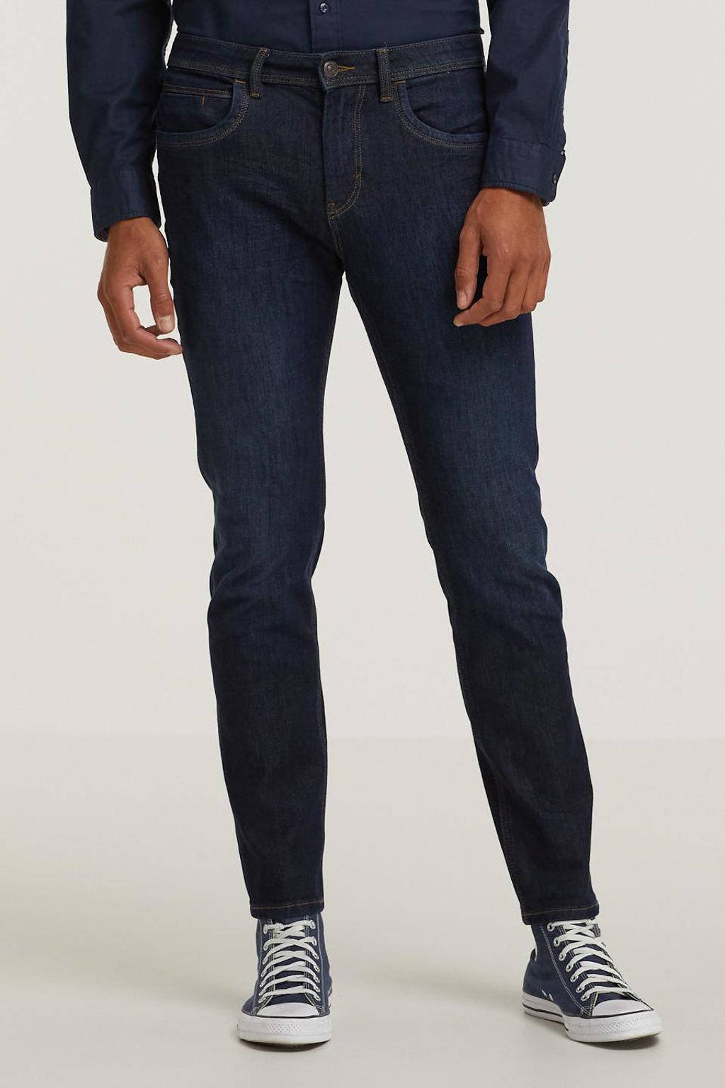 Tom Tailor slim fit jeans Josh 10138 rinsed blue denim, 10138 Rinsed Blue Denim