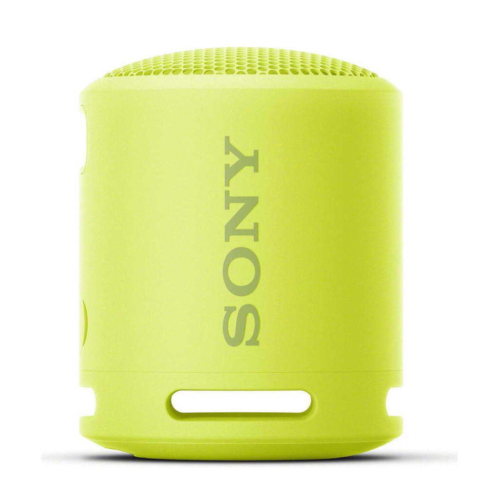 Sony SRSXB13  bluetooth speaker (geel)