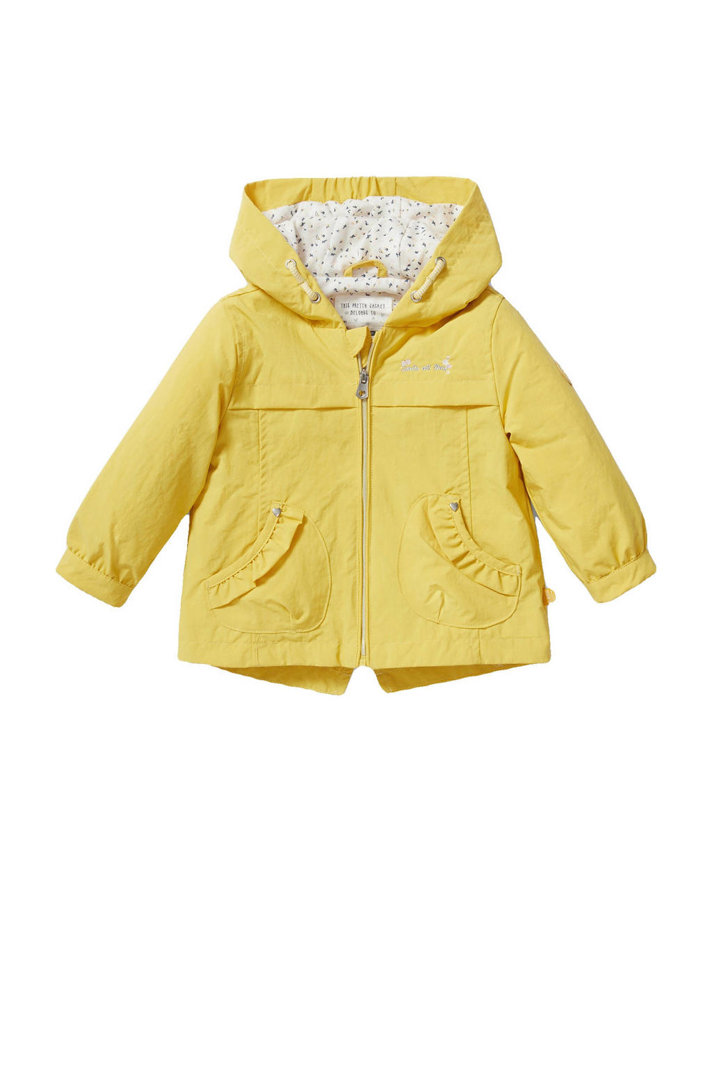 C&A Baby Club zomerjas geel wehkamp