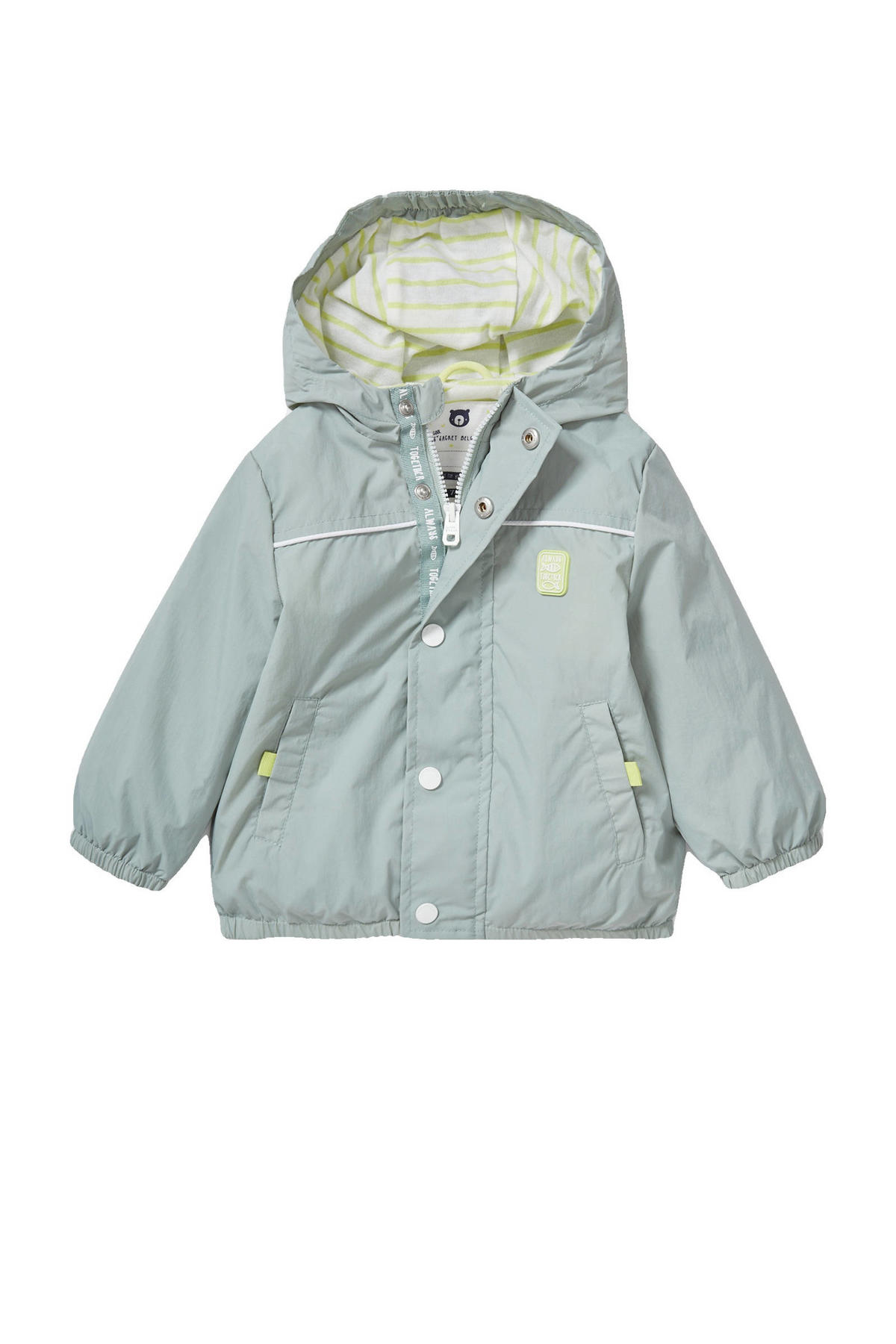 C&A Baby Club zomerjas mintgroen wehkamp