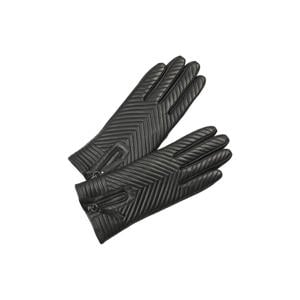 leren handschoenen Liva zwart