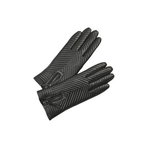 Markberg leren handschoenen Liva zwart afbeelding