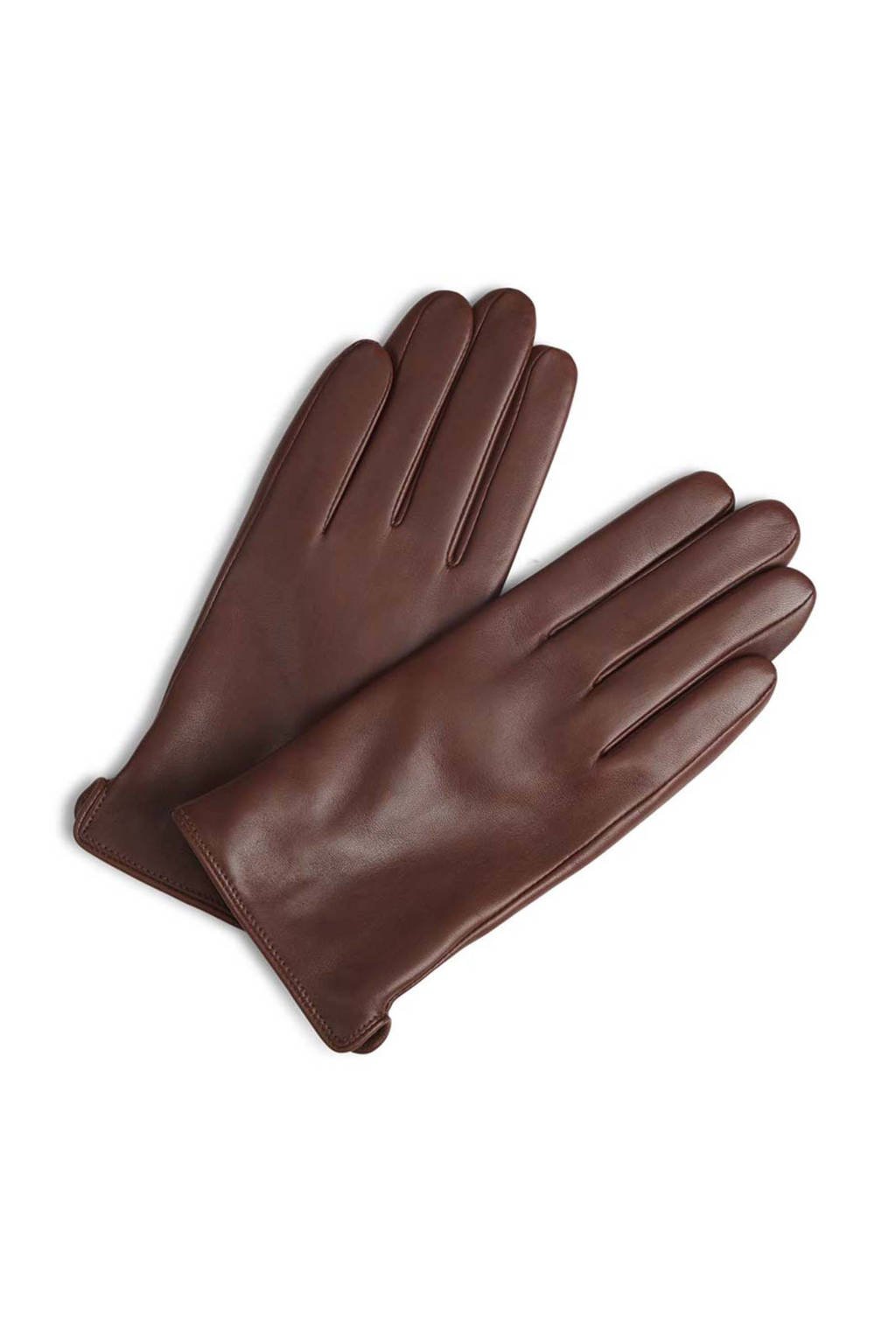 Markberg leren handschoenen Vilma cognac, Cognac