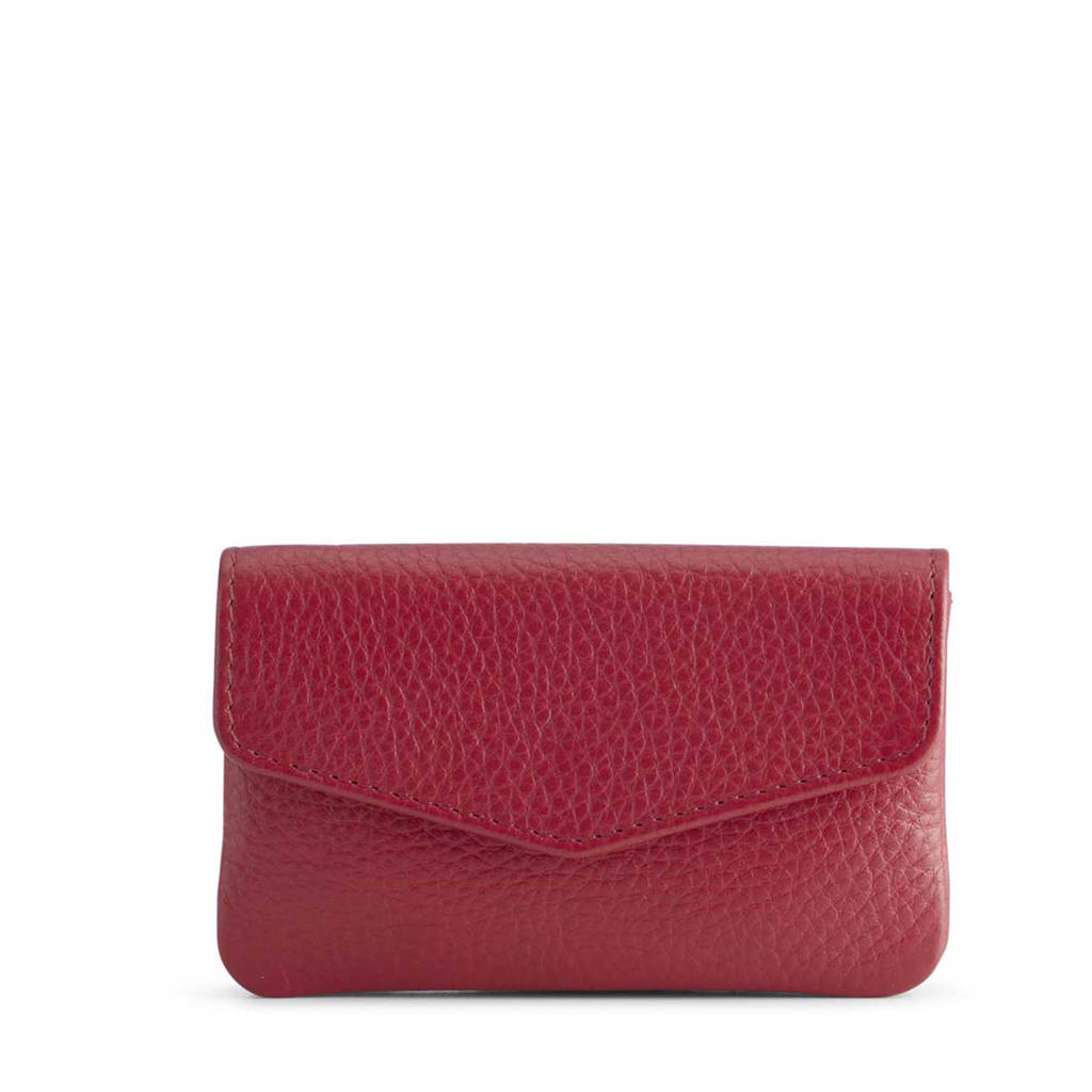 Markberg leren portemonnee Faith rood, Rood