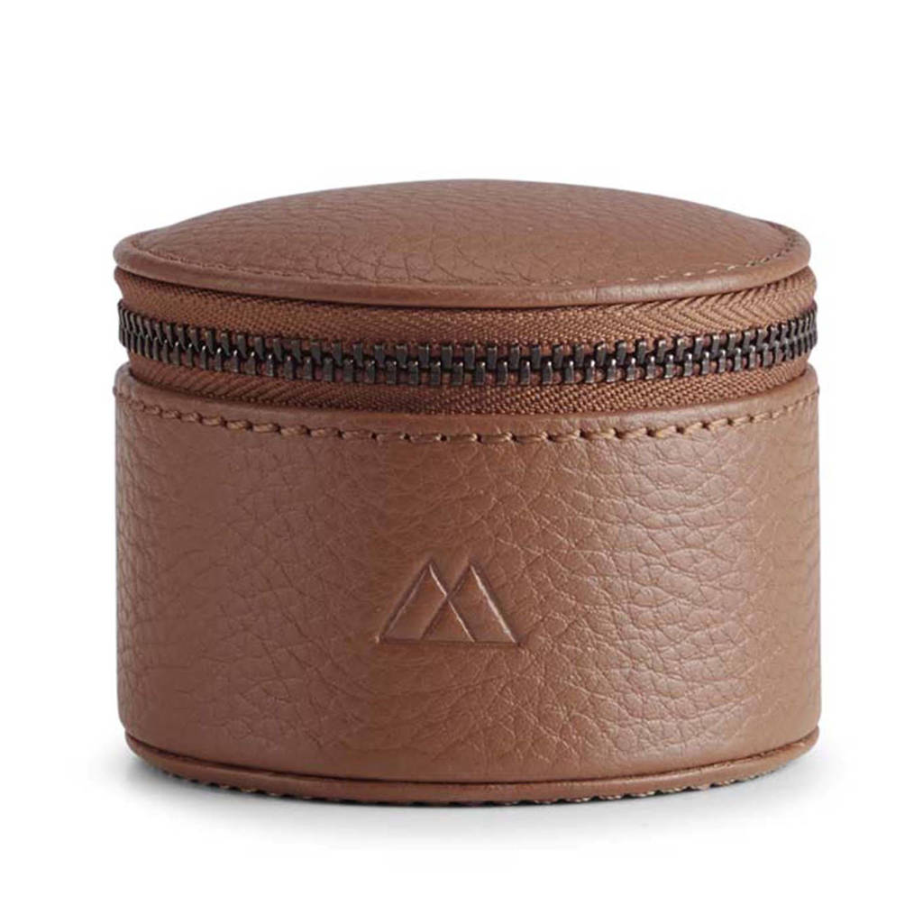 Markberg leren sieradenbox Lova bruin, Bruin