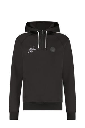 hoodie Hoodie Striker met logo zwart/wit