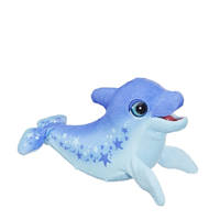 FurReal Friends Dimples mijn speelse dolfijn interactieve knuffel, Blauw