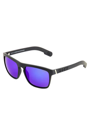 zonnebril Thunder X zwart/blauw