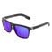 Sinner zonnebril Thunder X zwart/blauw