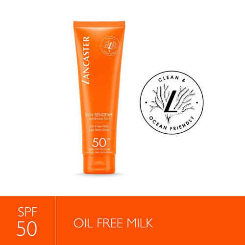 Lancaster Sun Sensitive oil free milk - SPF 50