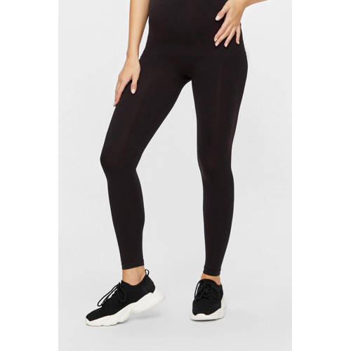 MAMALICIOUS skinny zwangerschapslegging MLTIA zwart afbeelding