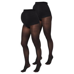 zwangerschapspanty Sabine - zwart (set van 2)