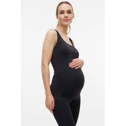 MAMALICIOUS zwangerschapshemd MLHEAL zwart afbeelding
