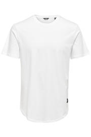 thumbnail: ONLY & SONS oversized T-shirt wit