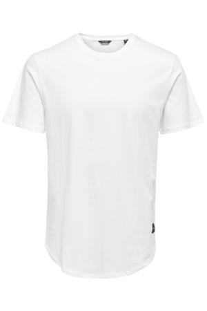 oversized T-shirt wit