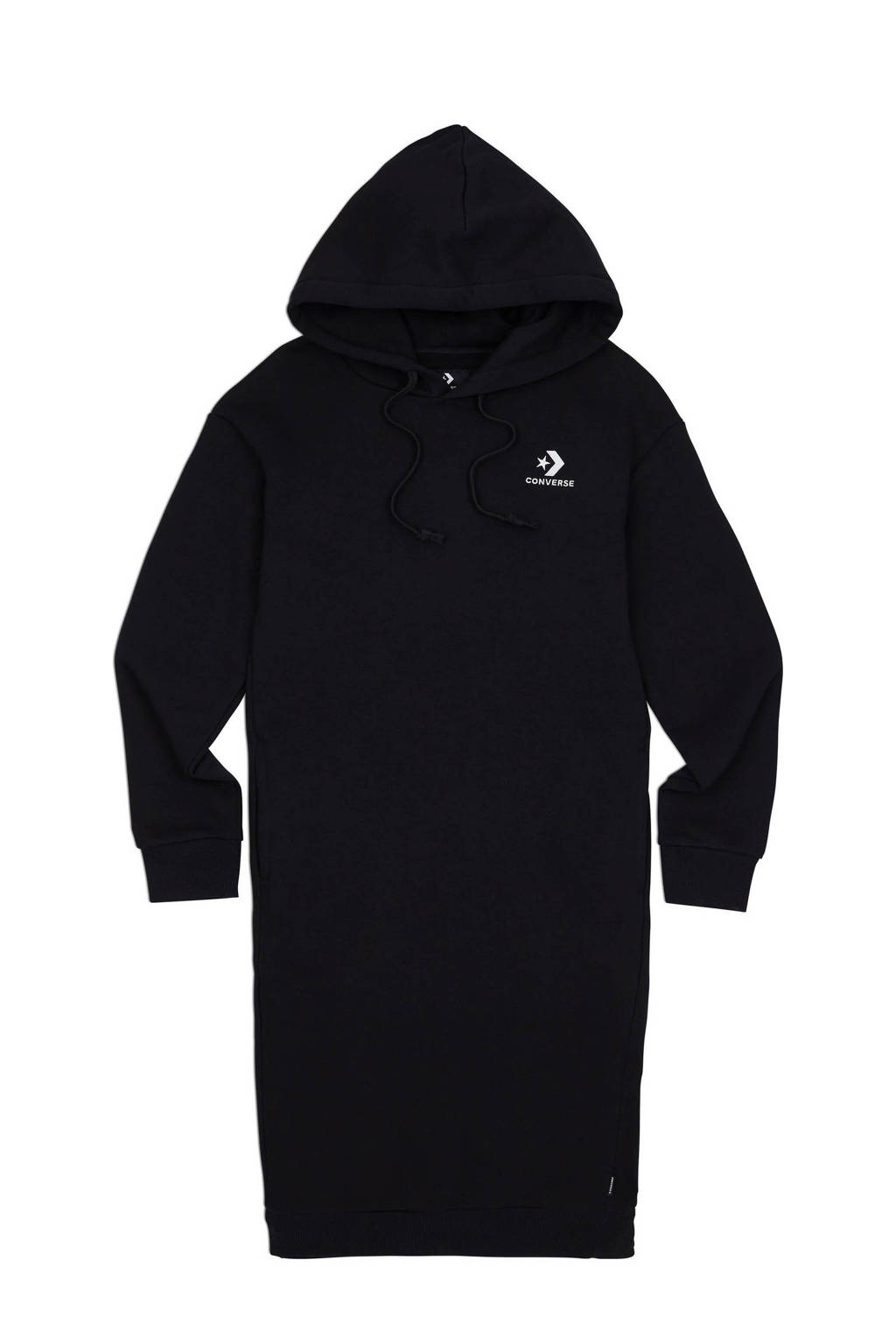 Converse sweatjurk met logo zwart, Zwart