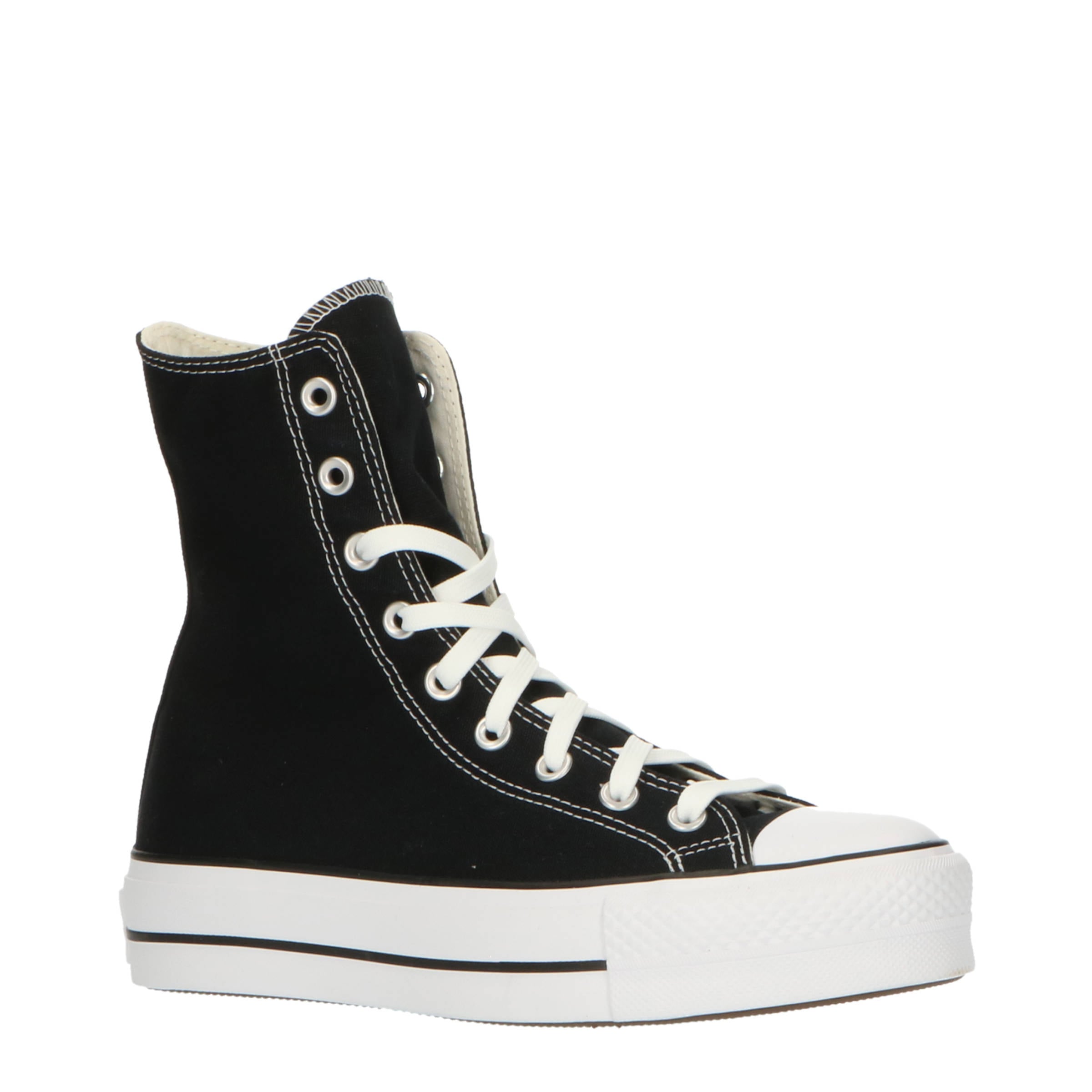Converse Chuck Taylor All Star Pro Zwart/Wit| Dames | SNEAKERS