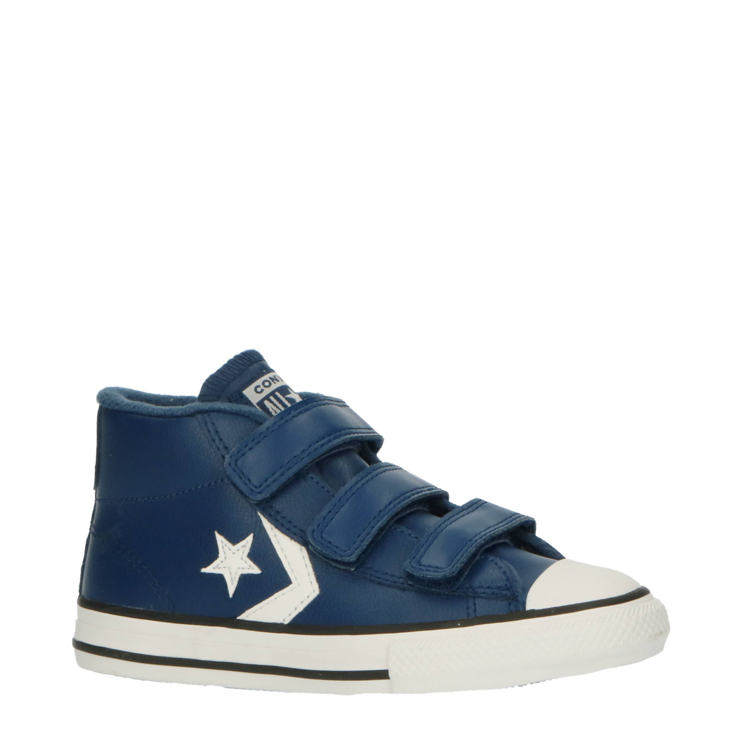 Converse Star Player 3V sneakers donkerblauw/blauw/wit | wehkamp