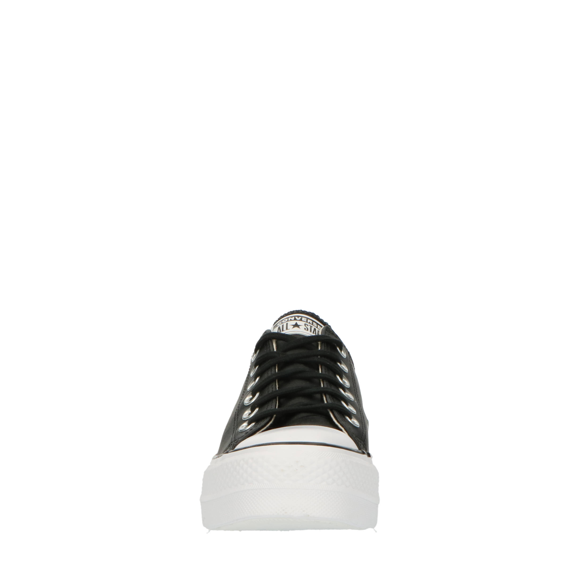 Converse Chuck Taylor All Star Lift sneakers zwart/wit | wehkamp