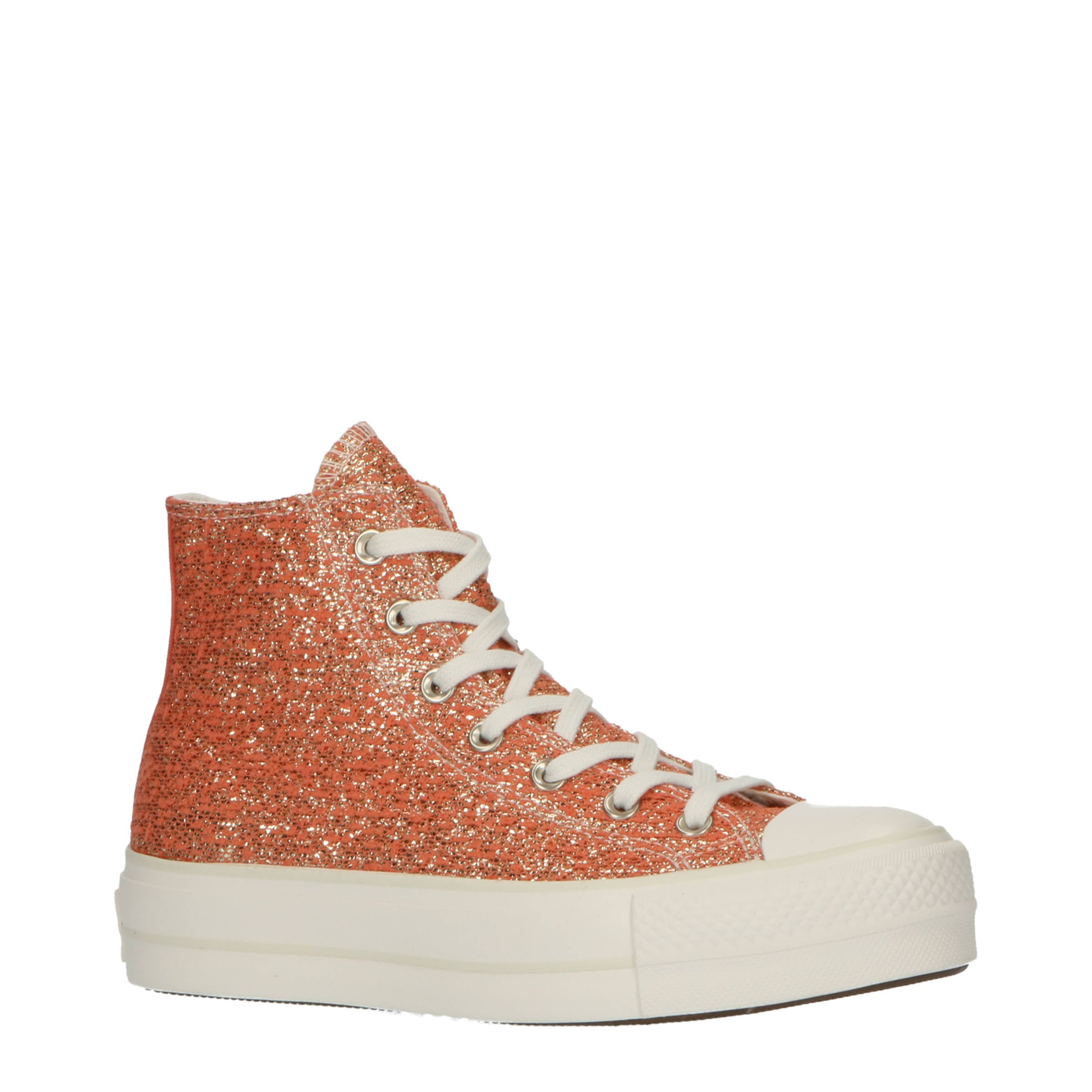 Converse Chuck Taylor All Star Bold sneakers roze/goud | wehkamp