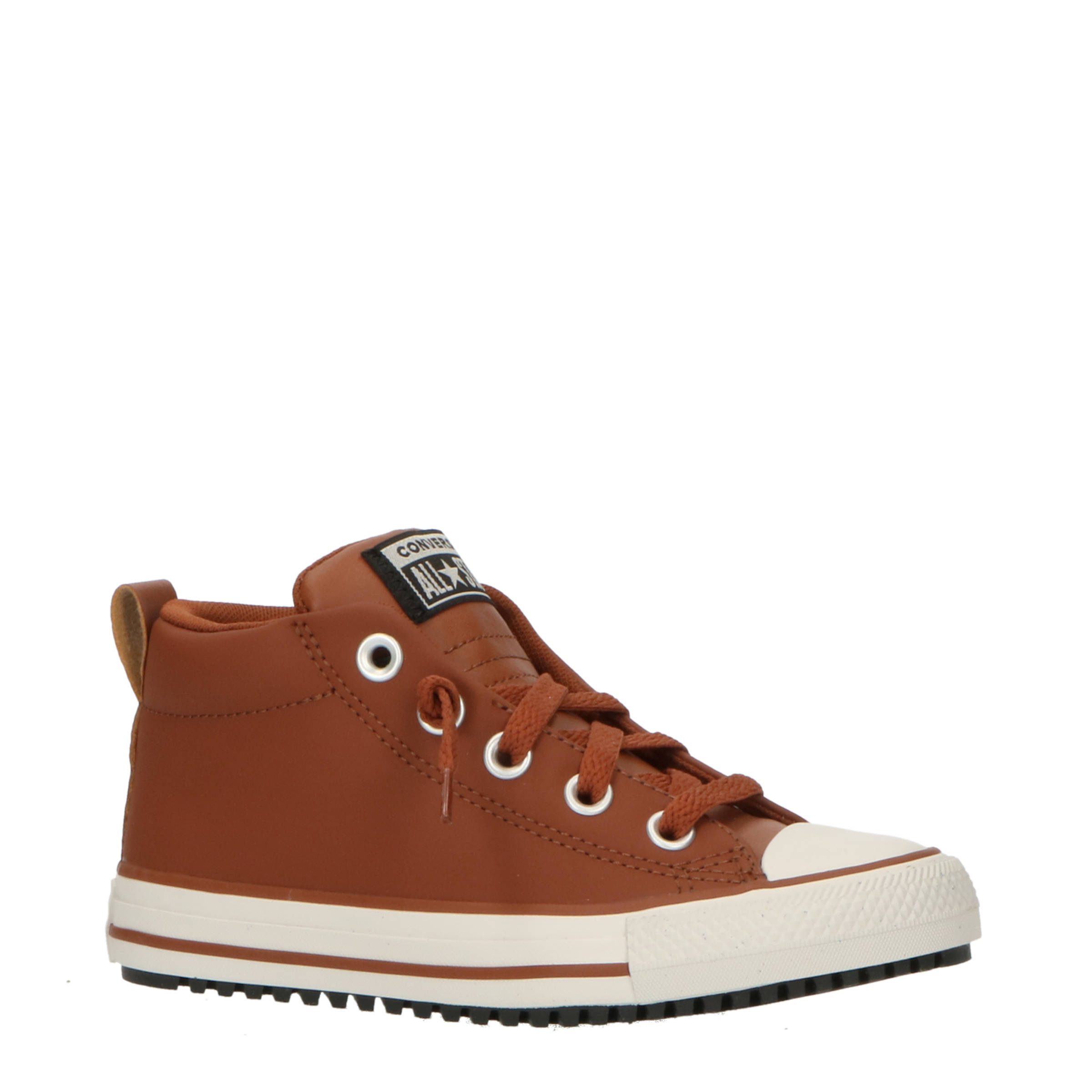 Converse Chuck Taylor All Star Street Boot sneakers bruin/zwart | wehkamp