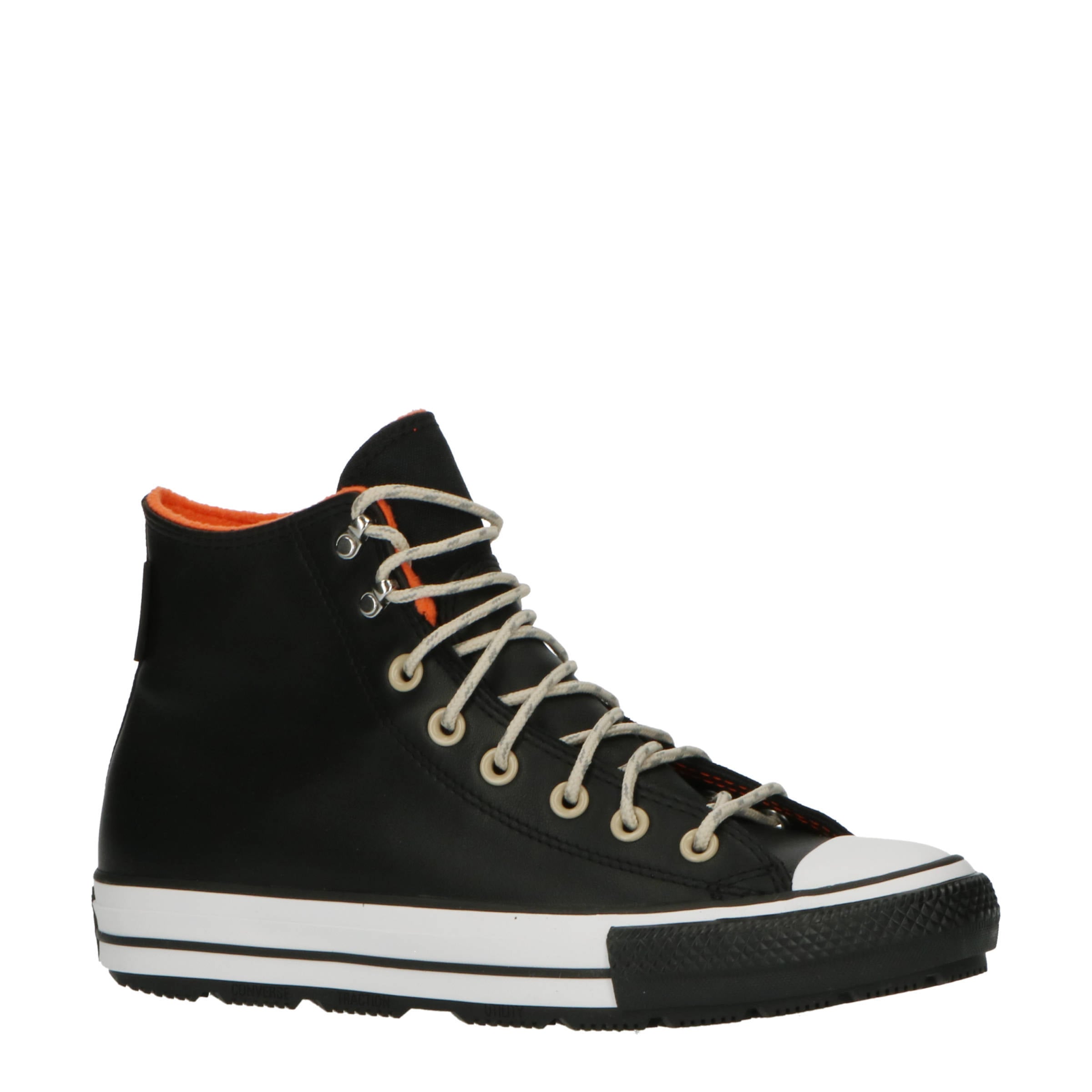 Converse Chuck Taylor All Star Winter sneakers zwart/wit | wehkamp