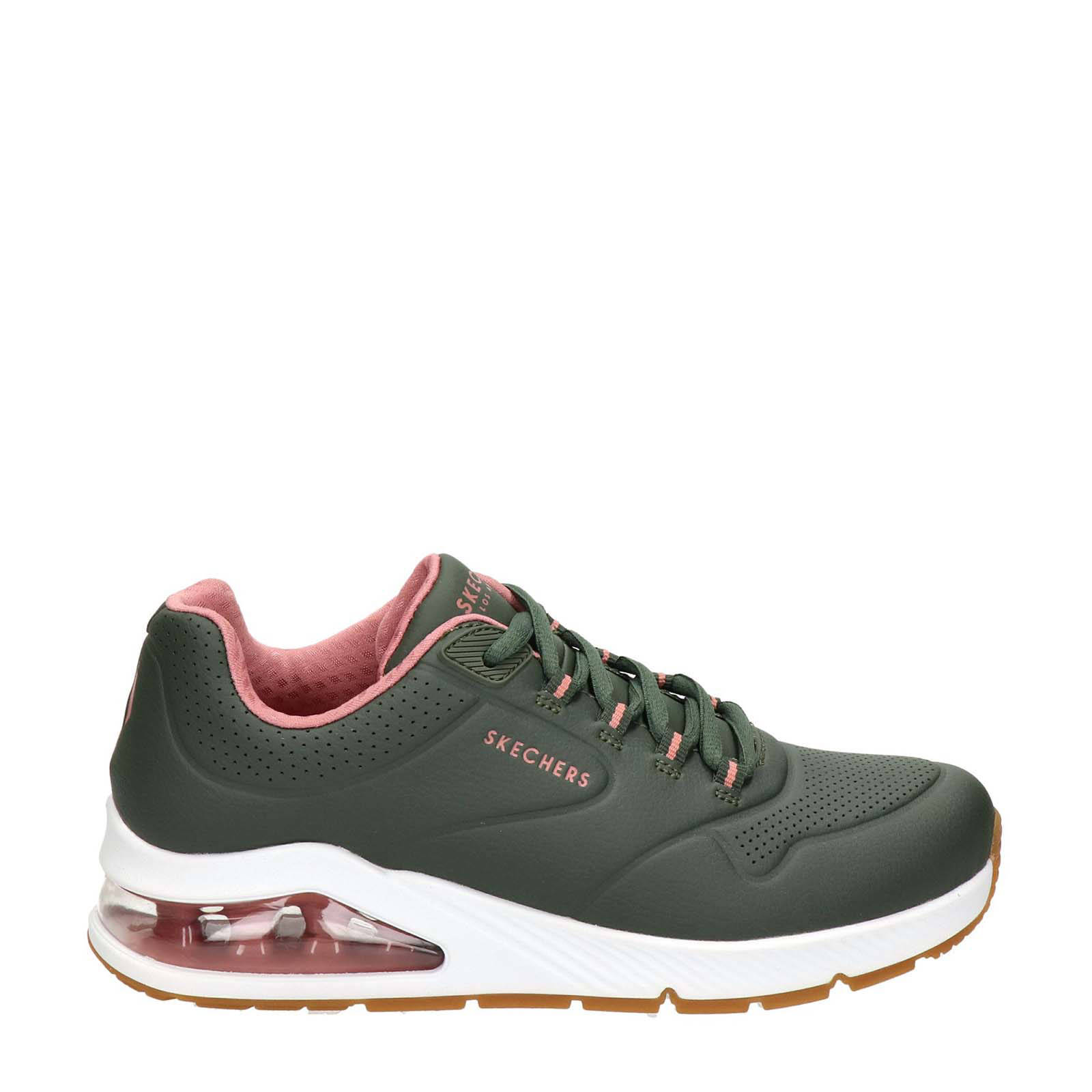 Skechers Sneakers zilver | kleertjes.com