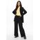 ONLY wide leg broek ONLNELLA zwart