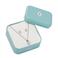 Fossil collier + oorbellen JF03765040 Classics zilverkleurig
