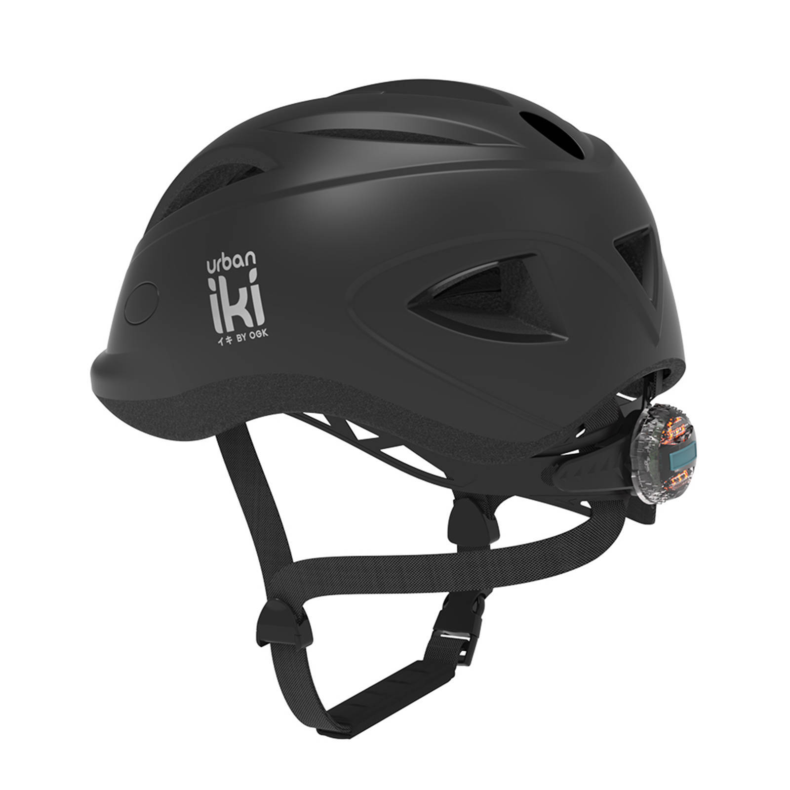 Urban Iki kinder fietshelm XS(44-48 cm) - Bincho Black | wehkamp