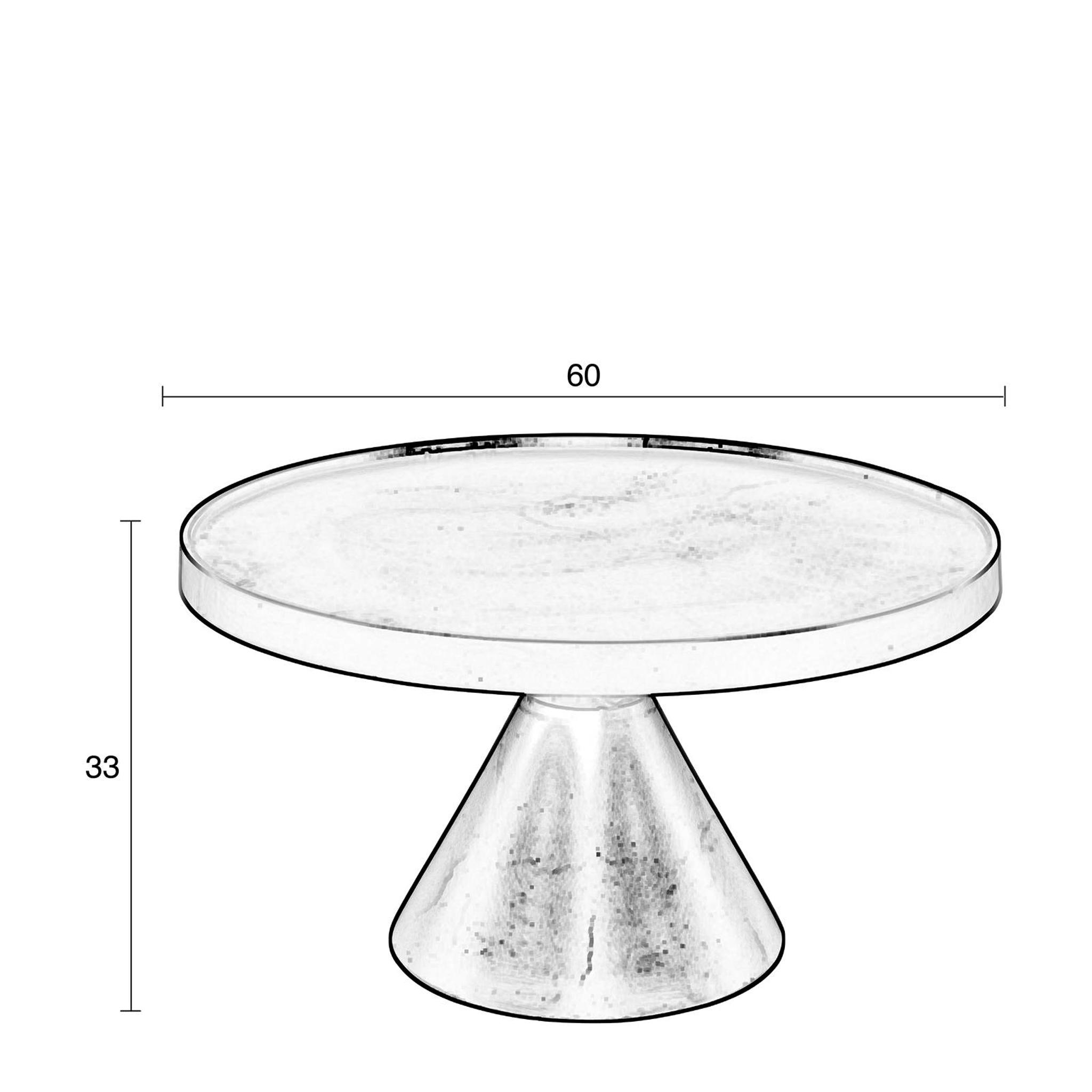 Zuiver salontafel Floss (⌀60 cm) - Afbeelding 9