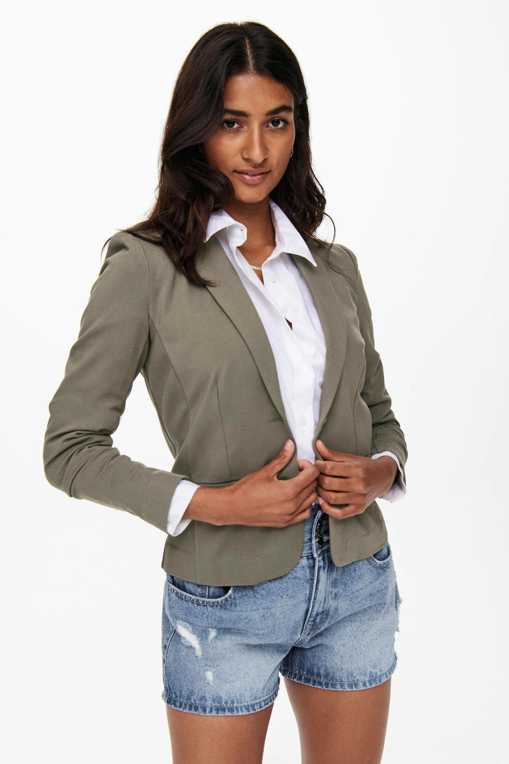 Vêtement Professionnel Femme Blazer ONLY Pour Femme Coupe